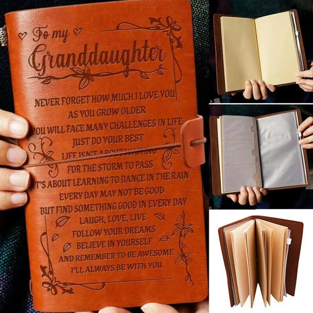 leather journal for daughter