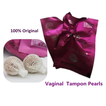 

20pcs feminine hygiene cure care tampon treatment herbal medicine swab vaginal gynaecology tampon clean point detoxing pearls