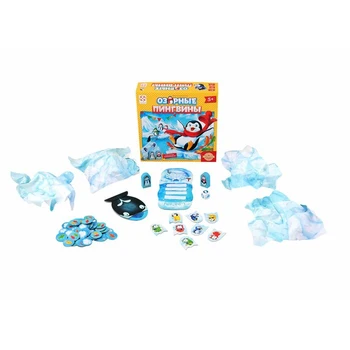 

Board game "Naughty penguins»