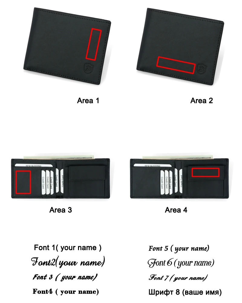 Индивидуальный кошелек гравировка имя мужской чехол для денег из натуральной кожи держатель для карт кошелек