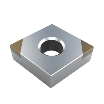 

PCBN Two tips cbn turning tool insert CNMA120404 CNGA120404 lathe tools for cutting grey iron harden steel