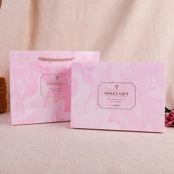 

Marble gift box with hand wedding sugar box boite dragees de mariage wedding gifts for guests traktatie kinderen verjaardag