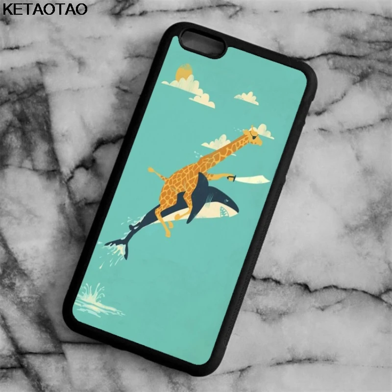 KETAOTAO Океанский КИТ акулы рыбы чехол для телефона s для iPhone 4S SE 5C 5S 6S 7 8 Plus X XS XR 11 Pro Чехол Мягкий ТПУ резиновый силиконовый - Цвет: Армейский зеленый