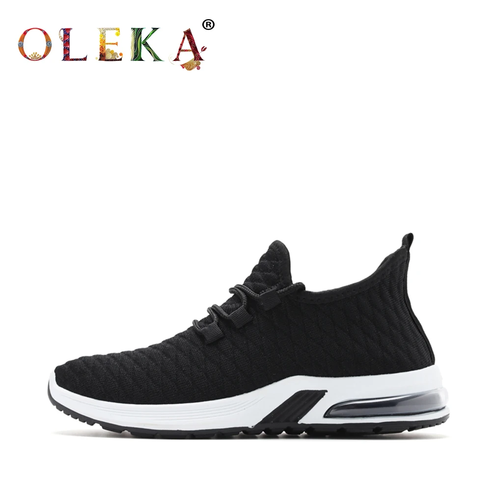 

OLEKA Platform Flat Shoes Woman Sneakers Pleated Casual Sneakers Women 2020 Concise Style Spring/autumn Round Toe AS203