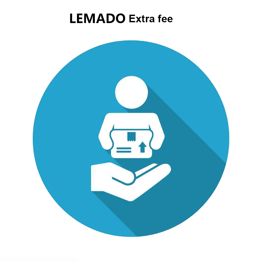 

LEMADO Additional pay on your order ( Use for change shipping way / add product / change product )