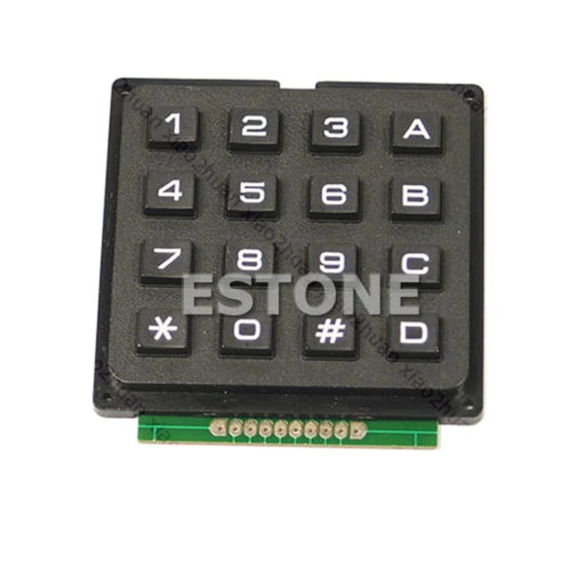4 x Matrix Array 16 Keys 4*4 Switch Keypad Keyboard Module | Компьютеры и - Цена: 252,79 руб.