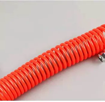 

Telescopic PE Hose 7.5M Pneumatic Air Hose Tube Air Compressor Toll with European Style EU Male and Female Quick Connector