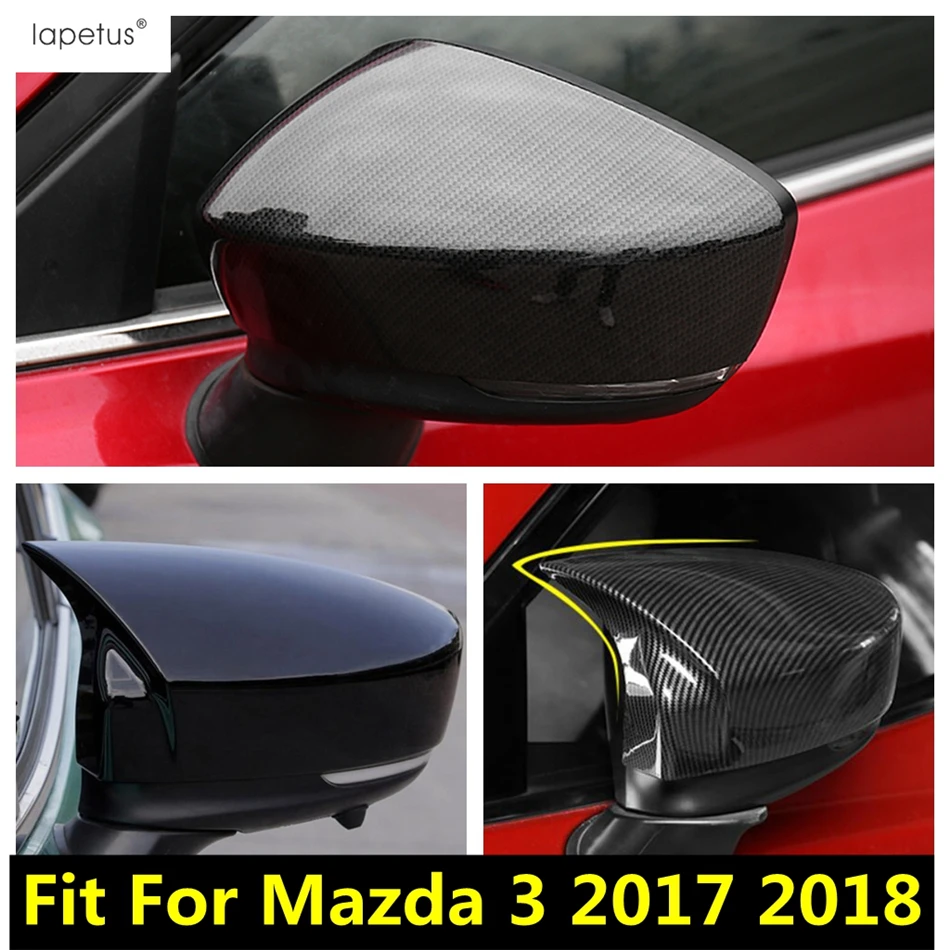 

2 шт., защитный чехол для зеркала заднего вида Mazda 3 2017 2018