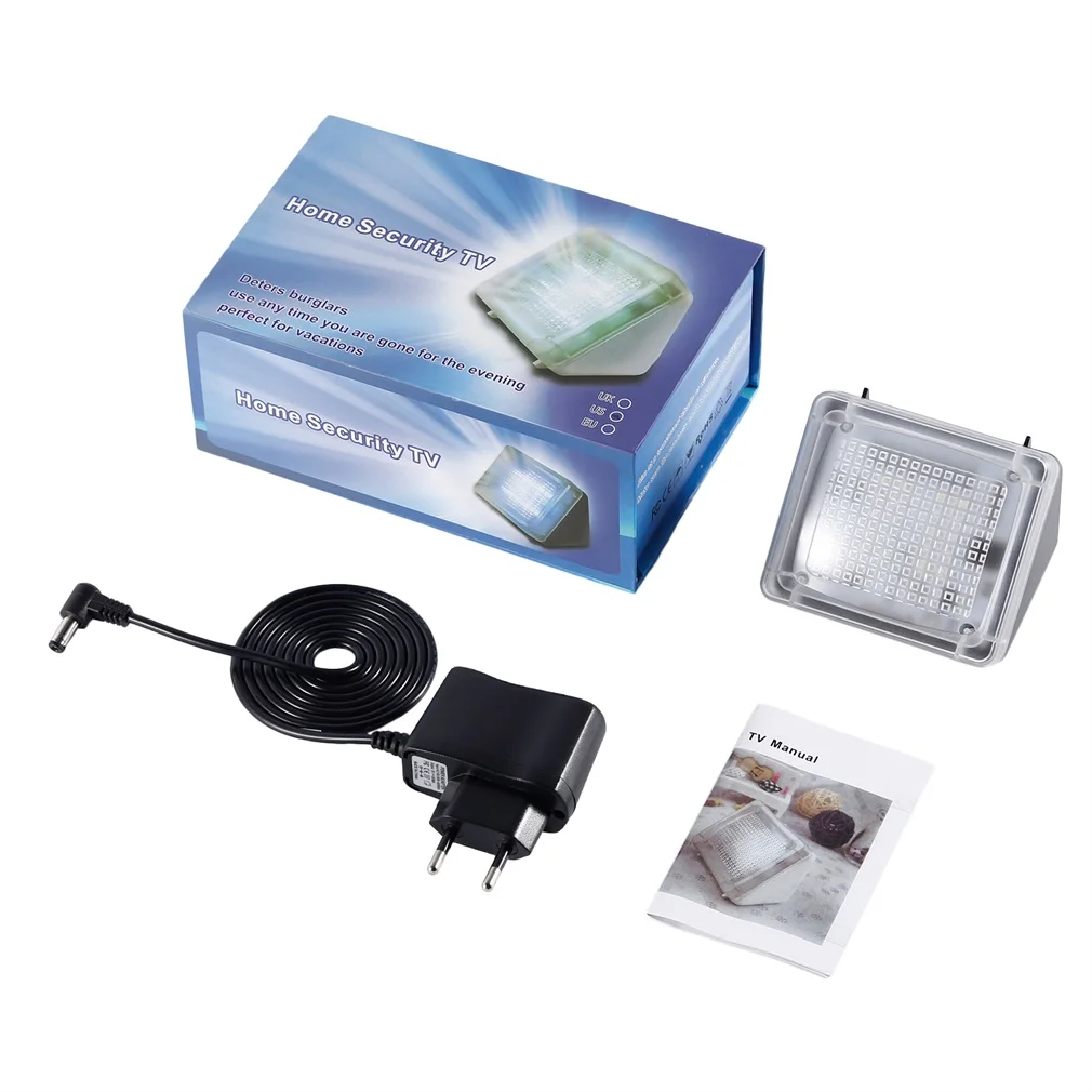 TV Simulator Light Bright Burglar Intruder Deterrent Simulates 40 Inch LCD / HDTV Thief Prevention Device by Dropcessories