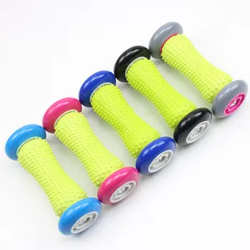 

Hand Foot Massage Roller Trigger Point Deep Tissue Physical Therapy For Plantar Fasciitis Heel Foot Arch Pain Relief Fitness