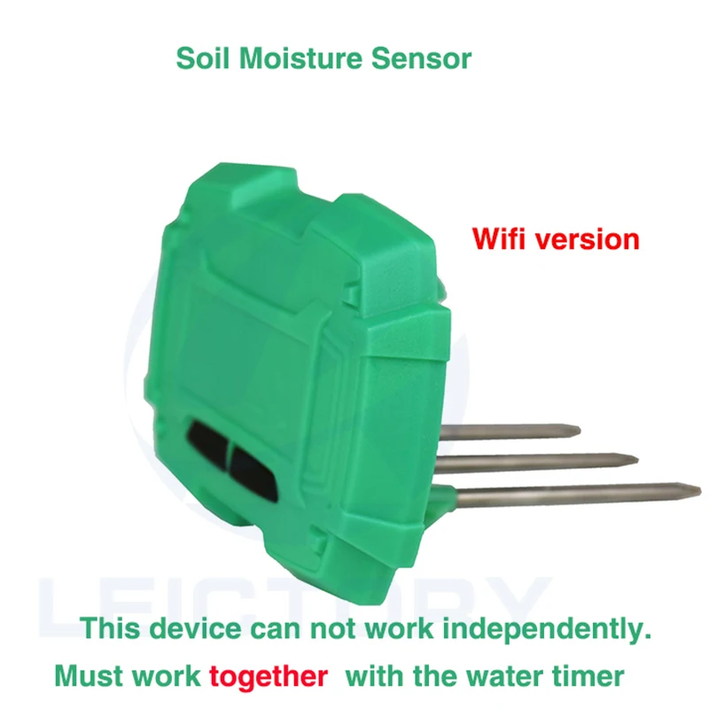 WIFI Tuya Smart Home Garden Automatic Watering Timer Rain Sensor Irrigation Controller 