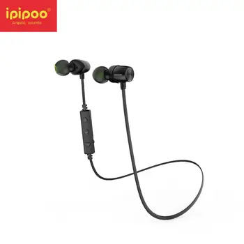 

ipipoo AP1 intelligent sports wireless Bluetooth earphone music headset dual battery 7 hours battery life waterproof in-ear