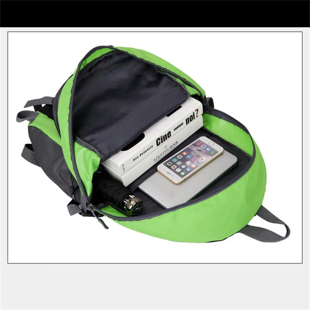 Открытый водонепроницаемый рюкзак большой емкости 40л альпинистская походная спортивная сумка с несколькими карманами Высококачественная дорожная сумка