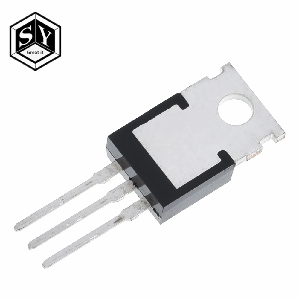 20PCS IRF520 IRF520N TO-220 N-Channel IR Power MOSFET 