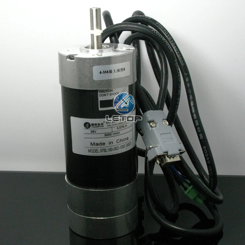 Leadshine 57BL180-06D-1000 Серводвигатель для широкоформатный принтер машина