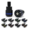 Motorcycle Handlebar Grips Cap Cover Plugs Handle Grips End For YAMAHA FZ1 FZ6 Fazer MT-01 MT-125 MT-07 MT-09 MT-10 XJR1200 1300 1