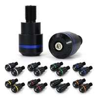Motorcycle Handlebar Grips Cap Cover Plugs Handle Grips End For YAMAHA FZ1 FZ6 Fazer MT-01 MT-125 MT-07 MT-09 MT-10 XJR1200 1300 1