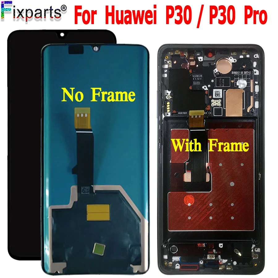 Новинка сенсорный ЖК экран для Huawei P30 Pro дигитайзер в сборе дисплей