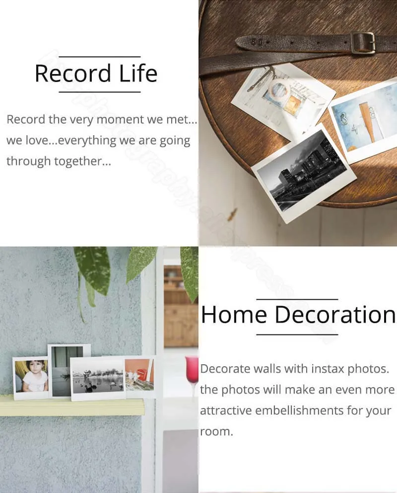 Instax Square film White Edge 210 (5)