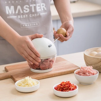 

Nov New Multifunction High Speedy Design Vegetable Fruit MeatTwist Shredder Manual Grinder Chopper Garlic Cutter Dumpling Cook