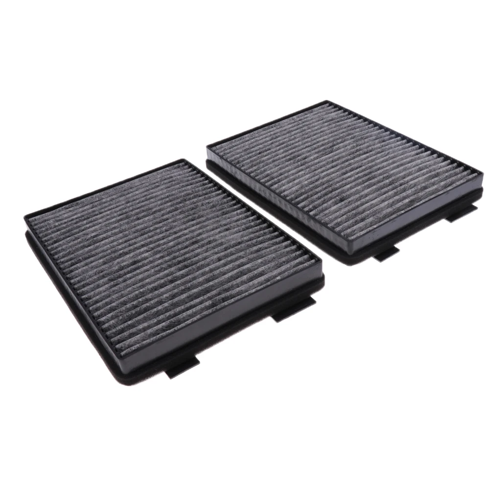 Heavy Activated Car Cabin Air Filter Conversion Kit For BMW 5 Series E39