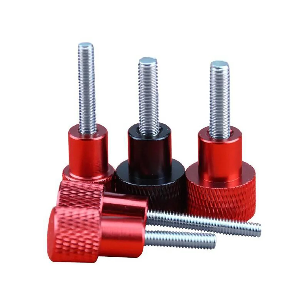 M3 Stainless Steel Round Head Knurled Thumb Screws Hand Grip Knob Bolts 