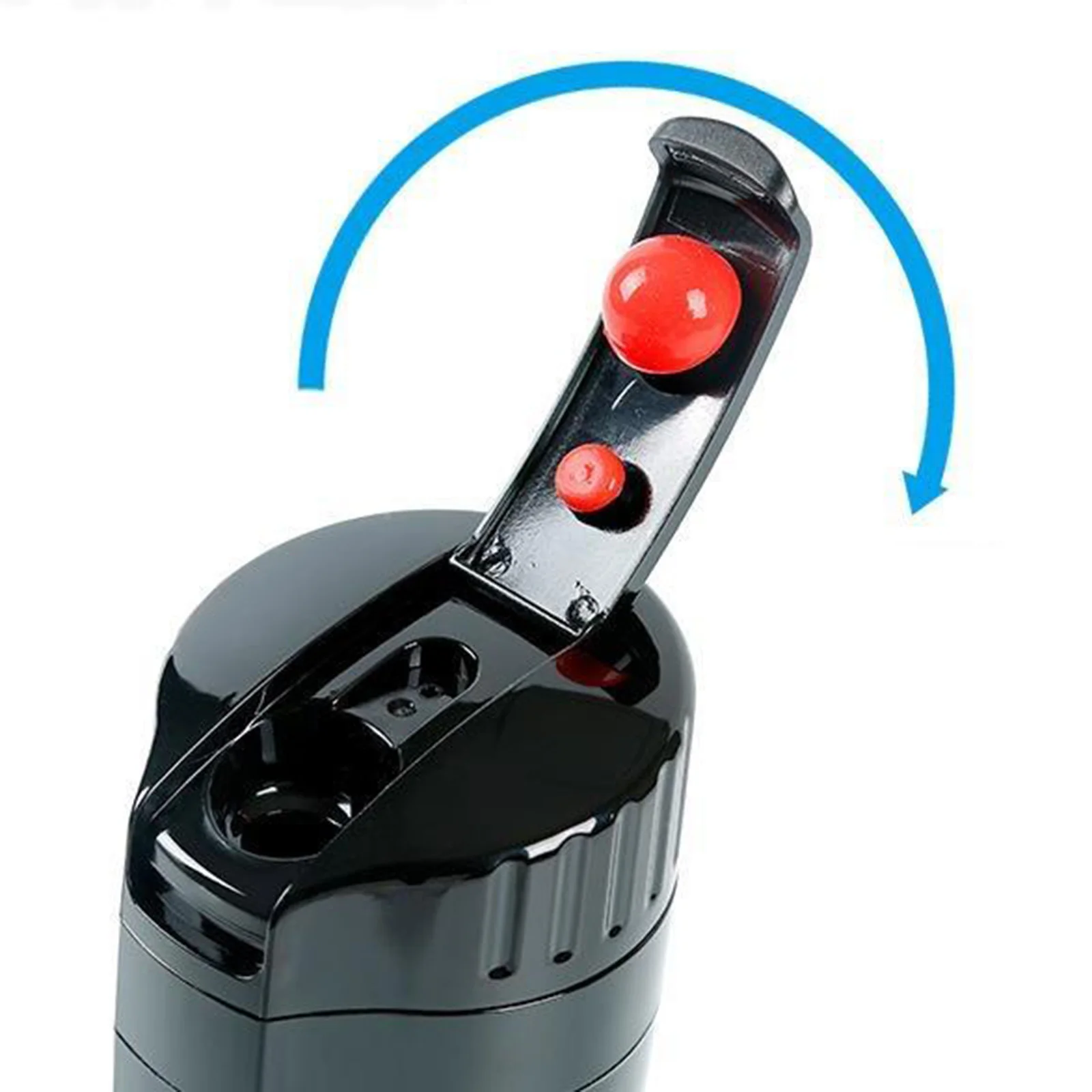 400ML Car Heating Cup Real-time Temperature 12V Heated water Mug Kettle Stainless Steel Travel Electric Coffee Cup With Cable