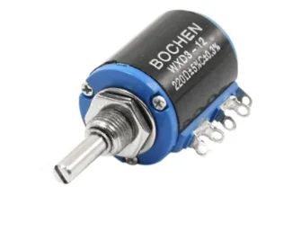 1pcs WXD3-12-2W 100 220 470 1K 2K2 3K3 4K7 10K 22K 33K 47K Ohm 100R 220R 470R 2.2K 3.3K 4.7K WXD3-12 1W Potentiometer 1pcs knob