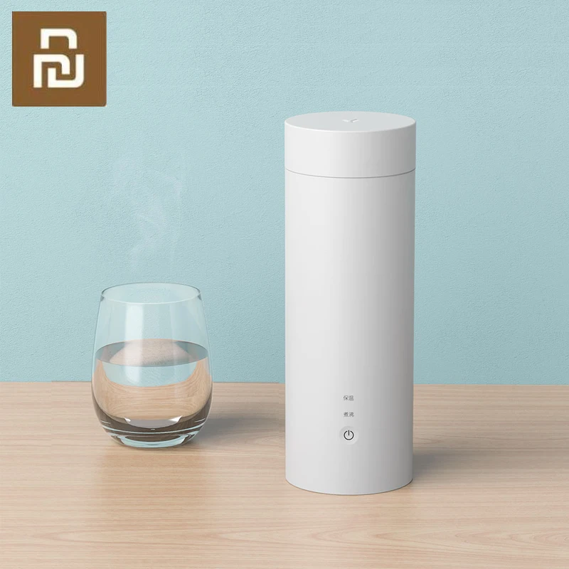 Xiaomi портативная дорожная 300 вт электрическая бутылка с умным контролем