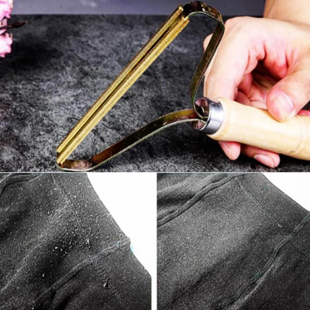 Переносное средство для удаления ворса одежды Fuzz Бритва для волос триммер для удаления ворса щетка-эпилятор для свитера Тканое пальто 1 шт