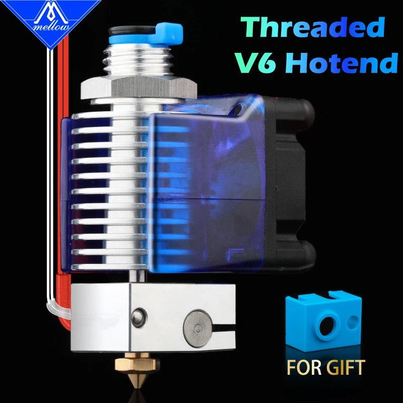 

Mellow Top 12v/24v Nf-v6 Threaded Hotend For Bowden Voron 0 For DDG Extruder