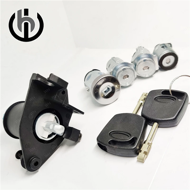 OEM 1479661 2S61-A22050N-CK 2S61A22050NCK COMPLETE DOOR LOCK SET 