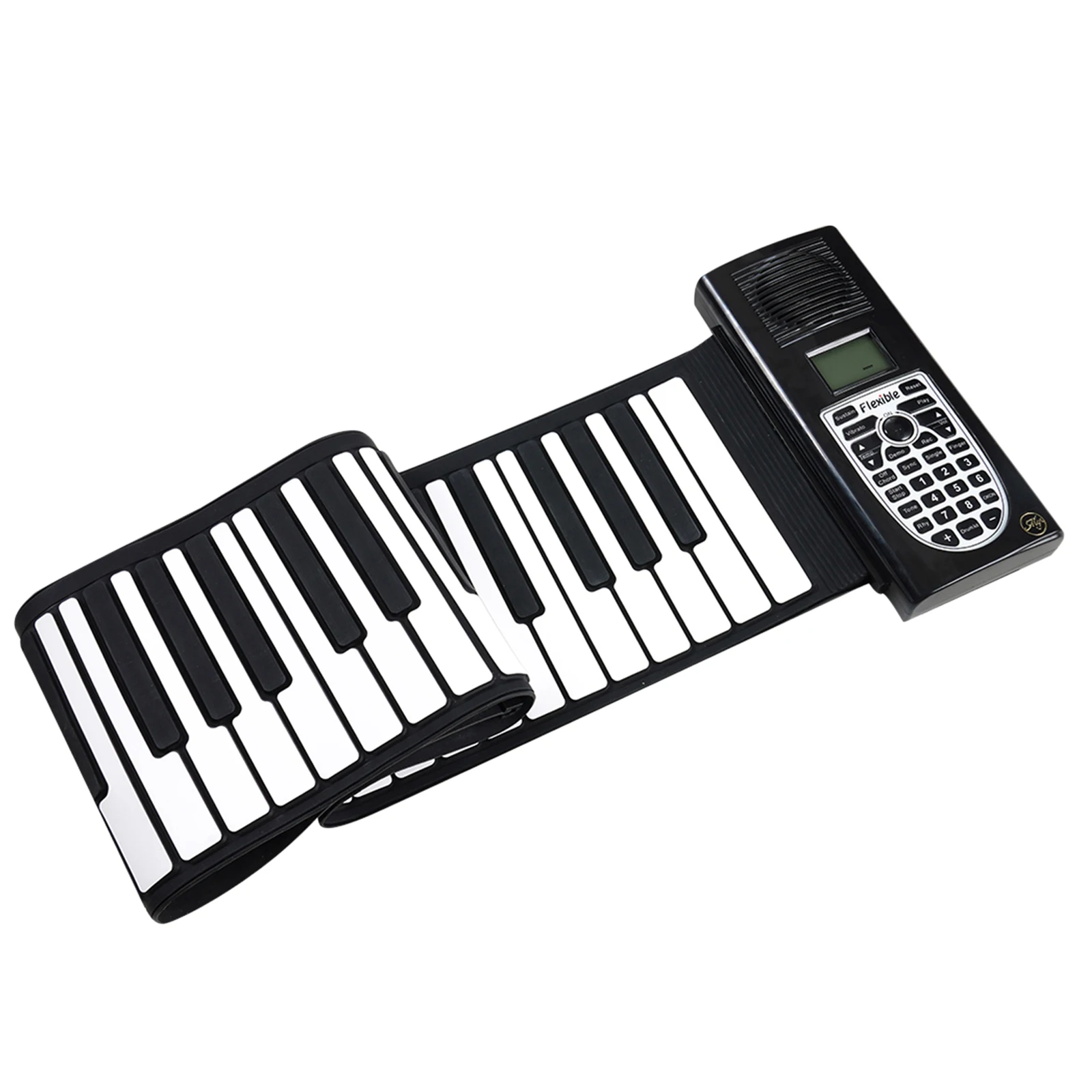 61 Keys Piano Keyboard Portable Roll Up Piano Electronic Keyboard for Kids Adults Beginners