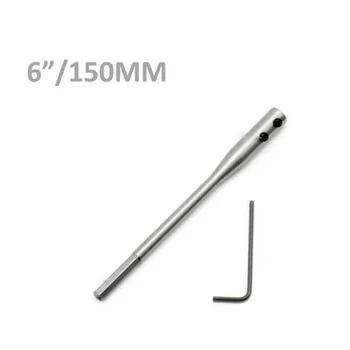 

2pcs Extention bar Set Drill Bit Extension Adapter 150mm/300mm Extender