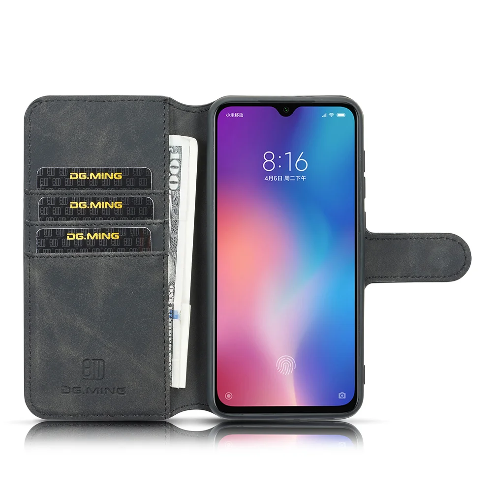 Чехол книжка из искусственной кожи для Samsung Galaxy A50 2019 A30s|Чехлы-портмоне| |