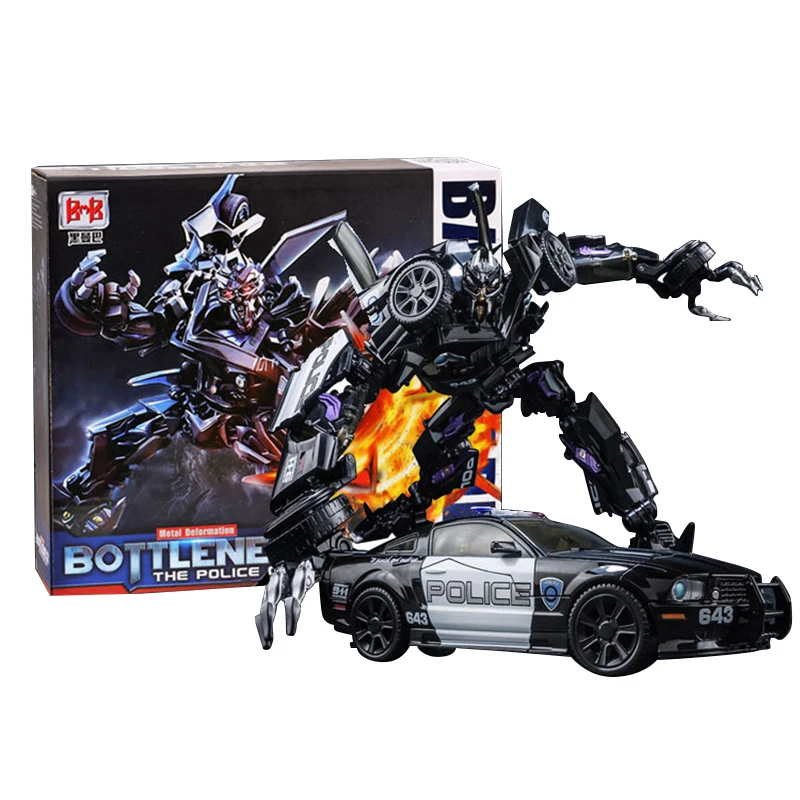 Takara Tomy Transformers Masterpiece Movie Series Barricade Mpm5