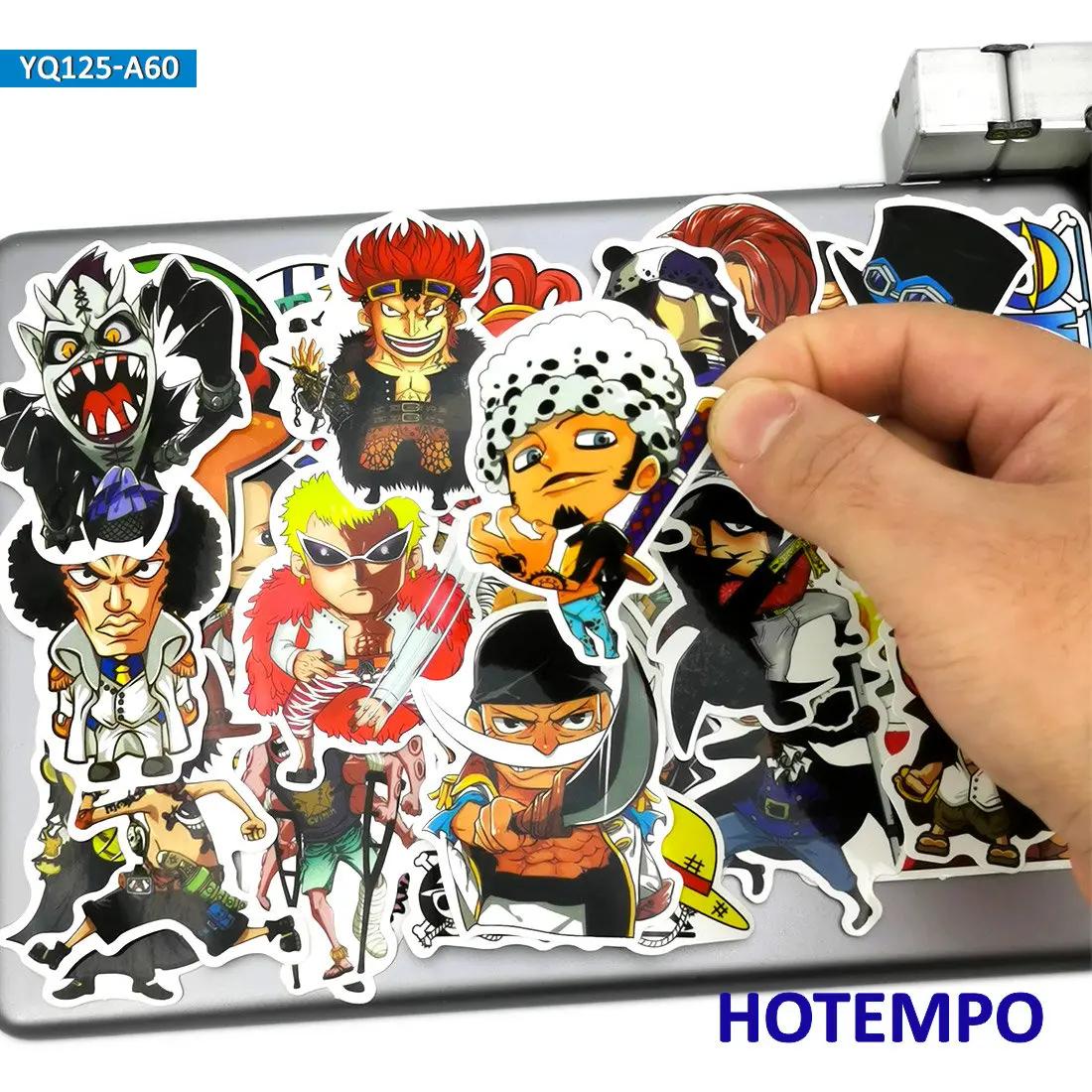 60pcs Japan Anime One Piece Luffy Zoro Nami Chopper TV Cartoon Stickers for Kids Mobile Phone Laptop Luggage Case Comic Stickers 60pcs Japan Anime One Piece Luffy Zoro Nami Chopper TV Cartoon Stickers for Kids Mobile Phone Laptop Luggage Case Comic Stickers