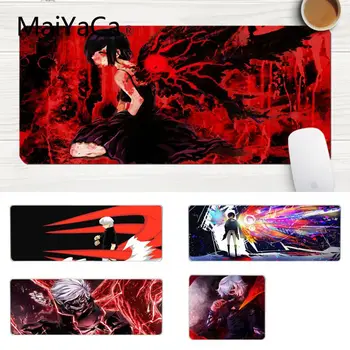 

MaiYaCa Tokyo Ghoul Computer Gaming Mousemats Comfort Mouse Mat Gaming Lockedge Mousepad Gaming Mouse Pad
