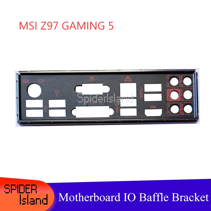 I//O Shield For MSI H110I PRO Motherboard Backplate IO