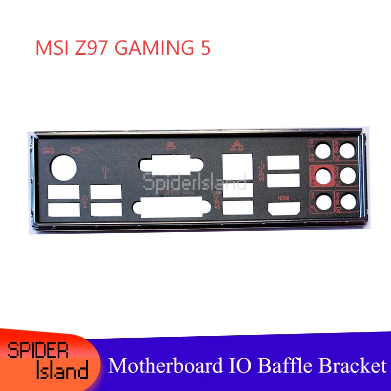 OEM IO SHIELD BLENDE BRACKET for Z97-GD65 GAMING