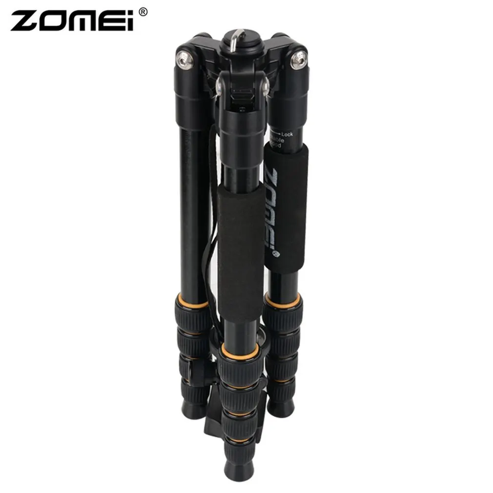 Zomei профессиональная портативная Дорожная Камера легкий штатив алюминиевый монопод с шаровой головкой 360 градусов для DSLR камеры Canon