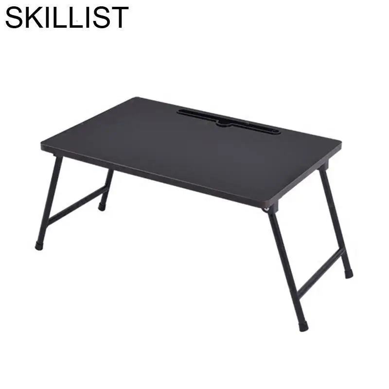 Pliante Small Bed Tray Support Ordinateur Portable Standing Tablo Mesa Laptop Stand Adjustable Desk Computer Study Table |