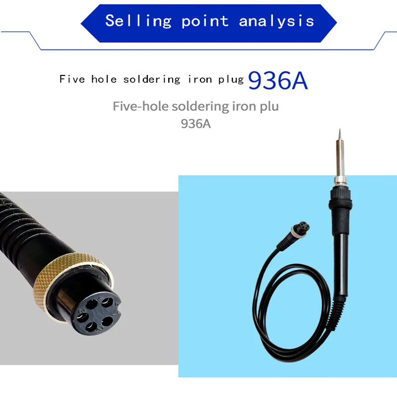 Electric Soldering Iron Adjustable Constant Temperature High Power Anti-static Mobile Phone Maintenance Welding Electric