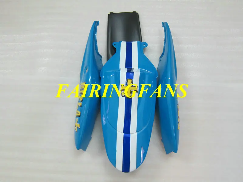 Мотоциклетный вставной обтекатель тюнинг-пакет для SUZUKI GSXR600 750 K6 06 07 R 600 GSXR750 2006 2007 синий Обтекатели на кузов+ подарки SC06