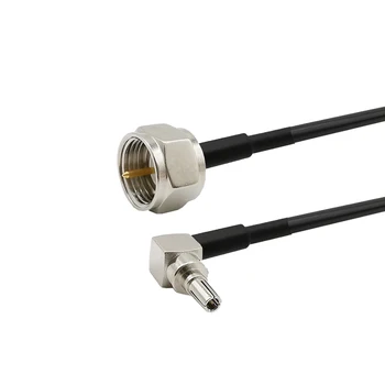 

WiFi Pigtail CRC9 Male Plug Right Angle to F type Male Connector RF Coaxial CRC9-F Male Plug RG174 Cable for Huawei USB Cards