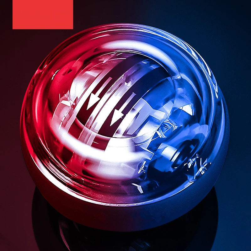 

Led Self-starting Gyro Ball Powerball Contador Arm Expander Hand trainer Gyroscope Wrist Force Exercise Relax Fitness Equipment