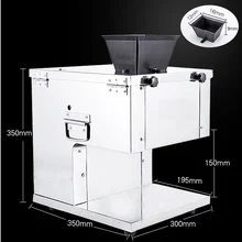 Многофункциональная настольная машина для резки мяса, резак, слайсер, домашняя мясорубка, электрическая машина для нарезки кубиков