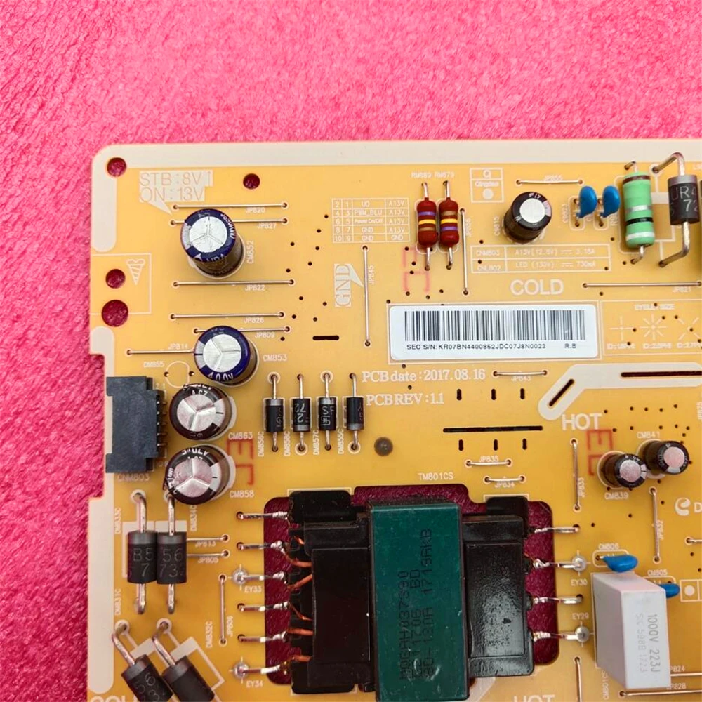 Хороший тест питания пластина для samsung ТВ BN44-00852J L48MSF_FDYB