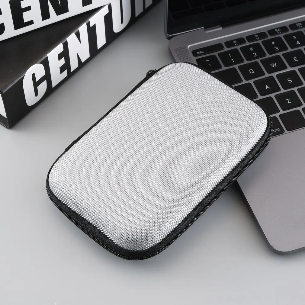 Мобильное хранение на жестком диске сумка 2,5 дюймов Seagate мобильный жесткий диск коробка ударопрочный защитный пакет для хранения кабелей коробка
