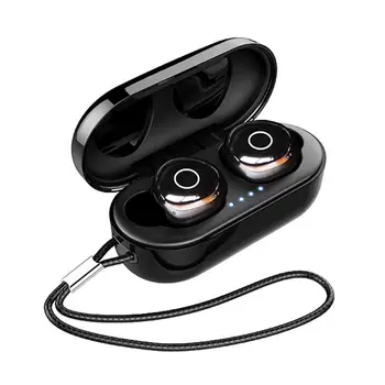 

OVEVO Noise Reduction TWS Bluetooth5.0 Wireless Music Earphones Waterproof Sport Earpiece With Charge Box